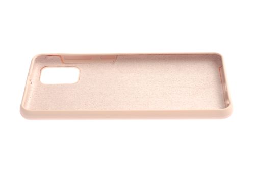 Чехол-накладка для Samsung A315F A31 SILICONE CASE NL OP закрытый светло-розовый (18) оптом, в розницу Центр Компаньон фото 3