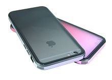 Купить Чехол-накладка для iPhone 6/6S GRADIENT TPU+Glass черный оптом, в розницу в ОРЦ Компаньон