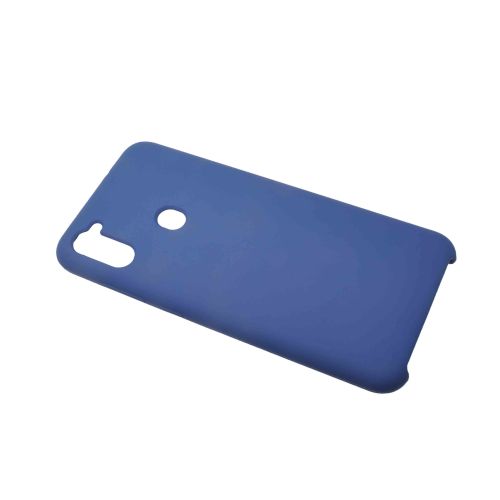 Чехол-накладка для Samsung A115 A11 SILICONE CASE NL OP темно-синий (8) оптом, в розницу Центр Компаньон фото 4