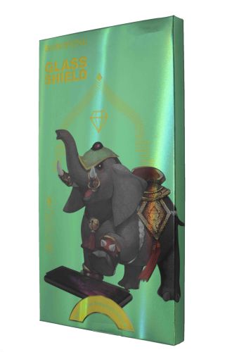 Защитное стекло для Realme C15 BOROFONE Elephant черный оптом, в розницу Центр Компаньон фото 2