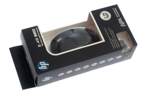 Беспроводная мышь для HP 3100 черная оптом, в розницу Центр Компаньон фото 4