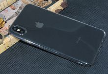 Купить Чехол-накладка для iPhone XS Max FASHION TPU пакет черно-прозрачный оптом, в розницу в ОРЦ Компаньон