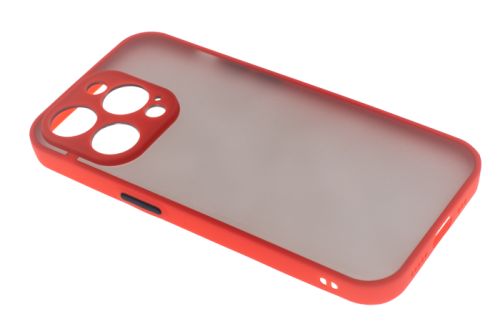 Чехол-накладка для iPhone 14 Pro VEGLAS Fog красный оптом, в розницу Центр Компаньон фото 3