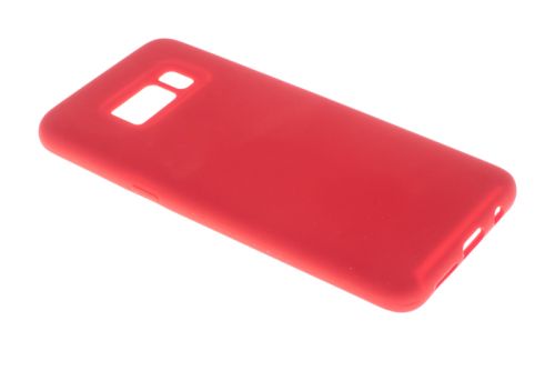 Чехол-накладка для Samsung G950F S8 SILICONE CASE OP закрытый красный (1) оптом, в розницу Центр Компаньон фото 2