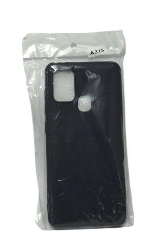 Чехол-накладка для Samsung A217F A21S FASHION TPU матовый черный оптом, в розницу Центр Компаньон фото 3