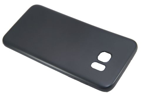 Чехол-накладка для Samsung G935 S7 edge FASHION TPU матовый черный оптом, в розницу Центр Компаньон фото 3