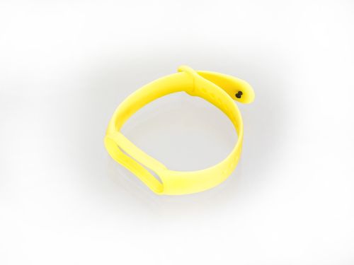Ремешок для Xiaomi Band 5/6 Sport желтый оптом, в розницу Центр Компаньон фото 3