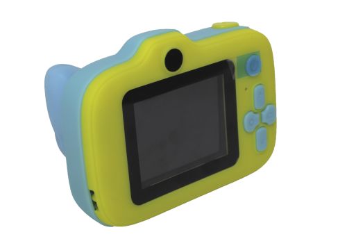 Детская игрушка фотоаппарат X11 голубой оптом, в розницу Центр Компаньон фото 3