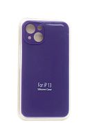 Купить Чехол-накладка для iPhone 13 VEGLAS SILICONE CASE NL Защита камеры фиолетовый (45) оптом, в розницу в ОРЦ Компаньон
