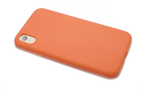 Чехол-накладка для iPhone XR LATEX оранжевый оптом, в розницу Центр Компаньон фото 2