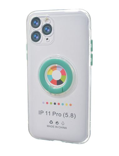 Чехол-накладка для iPhone 11 Pro NEW RING TPU бирюзовый оптом, в розницу Центр Компаньон фото 4