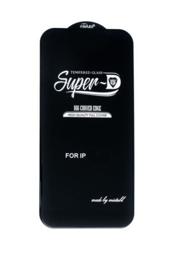 Защитное стекло для Samsung G990F S21 FE Mietubl Super-D пакет черный оптом, в розницу Центр Компаньон