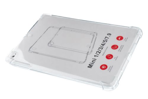 Чехол-накладка для iPad mini 7.9'' FASHION TPU Antishock прозрачный оптом, в розницу Центр Компаньон фото 2
