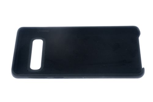 Чехол-накладка для Samsung G973F S10 SILICONE CASE OP черный (3) оптом, в розницу Центр Компаньон фото 3