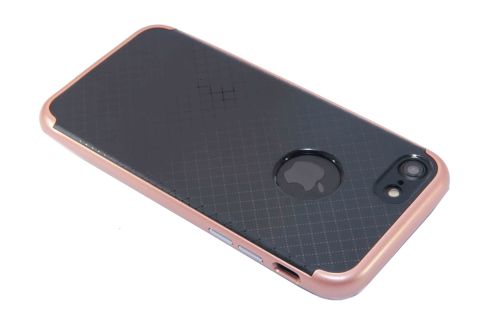 Чехол-накладка для iPhone 7/8/SE GRID CASE TPU+PC розовое золото оптом, в розницу Центр Компаньон фото 2
