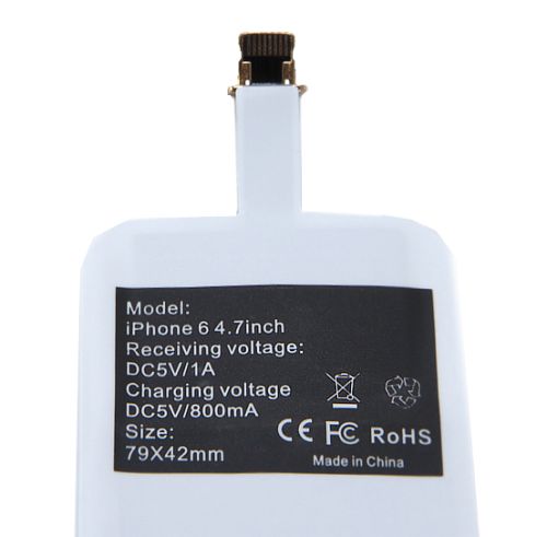 Адаптер беспроводной зарядки AMERICA iC для Lightning 8Pin оптом, в розницу Центр Компаньон фото 4