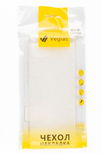 Чехол-накладка для REALME C11 2021 VEGLAS Air прозрачный оптом, в розницу Центр Компаньон фото 3