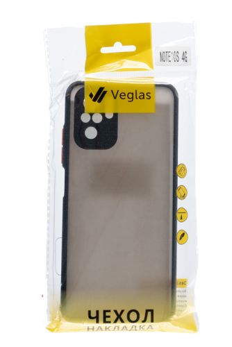 Чехол-накладка для XIAOMI Redmi Note 10/Note 10S VEGLAS Fog черный оптом, в розницу Центр Компаньон фото 3