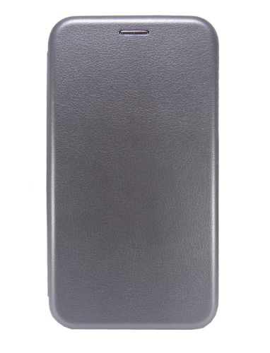 Чехол-книжка для Samsung M10 BUSINESS серый оптом, в розницу Центр Компаньон