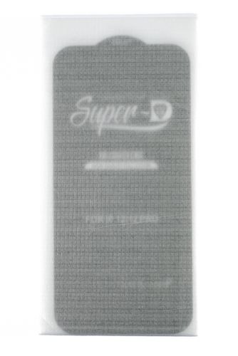 Защитное стекло для iPhone 13/13 Pro/14 Mietubl Super-D пакет черный оптом, в розницу Центр Компаньон фото 2