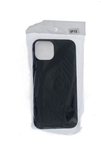 Чехол-накладка для iPhone 13 FASHION TPU матовый б/отв черный оптом, в розницу Центр Компаньон фото 3