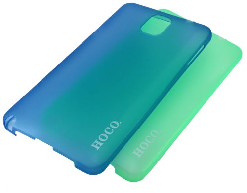 Чехол-накладка для Samsung N9000 Note3 HOCO THIN синий оптом, в розницу Центр Компаньон фото 3