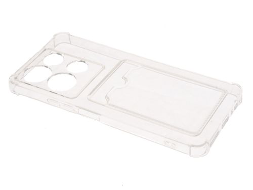 Чехол-накладка для INFINIX Note 30 VEGLAS Air Pocket прозрачный оптом, в розницу Центр Компаньон фото 2