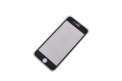 Защитное стекло для iPhone 7/8/SE FULL GLUE картон черный оптом, в розницу Центр Компаньон фото 2