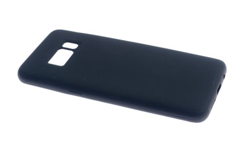 Чехол-накладка для Samsung G950F S8 SILICONE CASE NL OP закрытый черный (3) оптом, в розницу Центр Компаньон фото 2