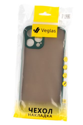 Чехол-накладка для iPhone 12 Pro Max VEGLAS Fog зеленый оптом, в розницу Центр Компаньон фото 2