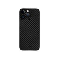 Купить Чехол-накладка для iPhone 13 Pro Max K-DOO Air Carbon черный оптом, в розницу в ОРЦ Компаньон