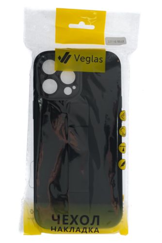 Чехол-накладка для iPhone 13 Pro Max VEGLAS Handle черный оптом, в розницу Центр Компаньон фото 3