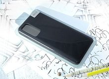 Купить Чехол-накладка для Samsung G985 S20 Plus SILICONE CASE закрытый черный (3) оптом, в розницу в ОРЦ Компаньон