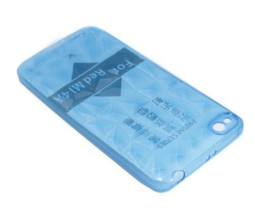 Чехол-накладка для XIAOMI Redmi 4X JZZS Diamond TPU синяя оптом, в розницу Центр Компаньон фото 3