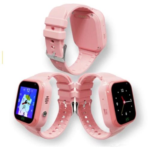 Детские часы GPS треккер LT36 розовый оптом, в розницу Центр Компаньон фото 4