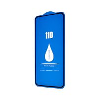 Купить Защитное стекло для XIAOMI Redmi Note 9T 11D FULL GLUE (синяя основа) пакет черный оптом, в розницу в ОРЦ Компаньон