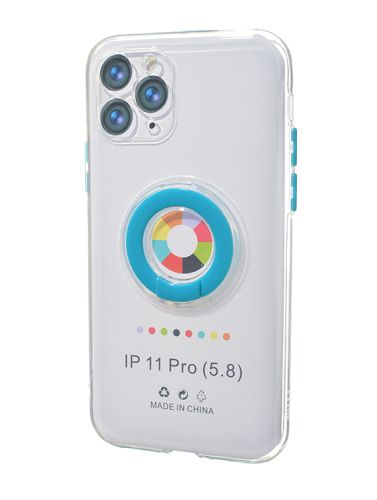 Чехол-накладка для iPhone 11 Pro NEW RING TPU голубой оптом, в розницу Центр Компаньон фото 4