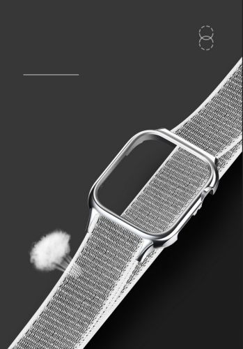 Ремешок для Apple Watch USAMS US-ZB074 Nylon Loop Strap 42/44mm серебро оптом, в розницу Центр Компаньон фото 2
