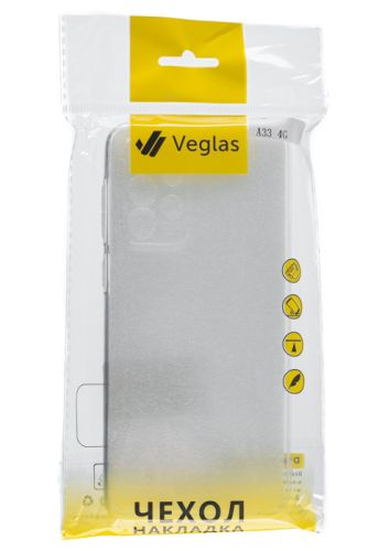 Чехол-накладка для Samsung A335F A33 VEGLAS Air прозрачный оптом, в розницу Центр Компаньон фото 3