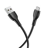Купить Кабель USB-Micro USB BOROFONE BX51 Triumph 2.4A 1м черный оптом, в розницу в ОРЦ Компаньон