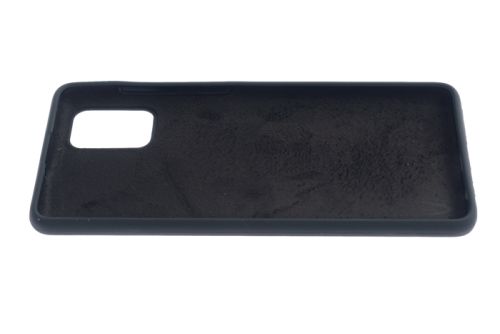 Чехол-накладка для Samsung A715F A71 SILICONE CASE NL OP закрытый черный (3) оптом, в розницу Центр Компаньон фото 4