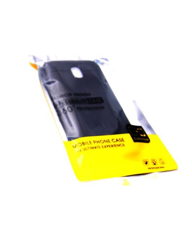 Чехол-накладка для Samsung J530F J5 2017 LITCHI LT TPU пакет черный оптом, в розницу Центр Компаньон фото 2