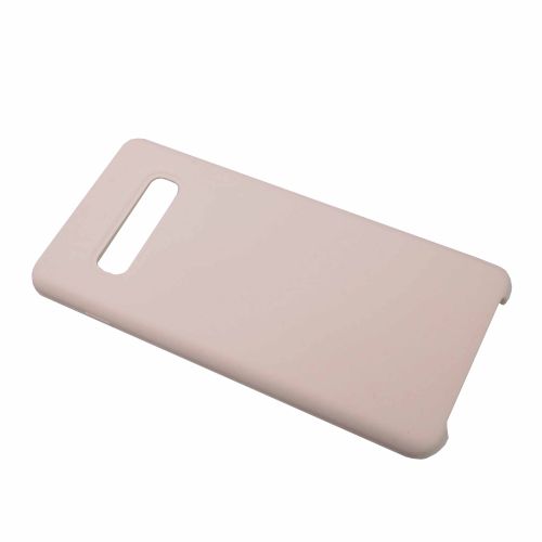 Чехол-накладка для Samsung G975F S10 Plus SILICONE CASE NL OP светло-розовый (18) оптом, в розницу Центр Компаньон фото 3