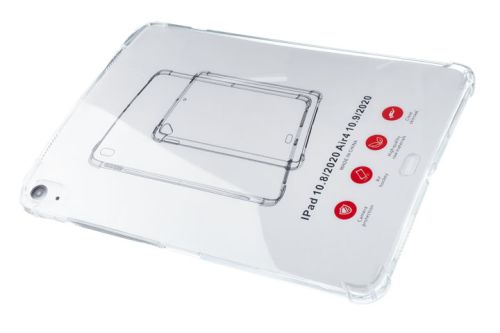 Чехол-накладка для iPad Air 10.9'' 2020/10.8'' 2020 FASHION TPU Antishock прозрачный оптом, в розницу Центр Компаньон фото 2