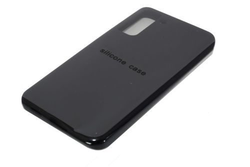 Чехол-накладка для Samsung G991F S21 SILICONE CASE закрытый черный (3) оптом, в розницу Центр Компаньон фото 2