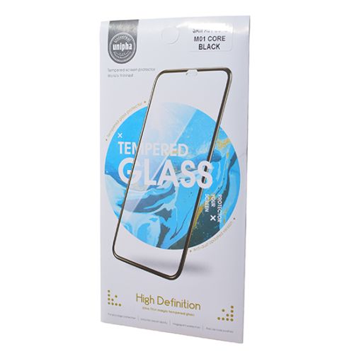 Защитное стекло для HUAWEI Honor 9X Lite FULL GLUE (желтая основа) картон черный оптом, в розницу Центр Компаньон фото 3