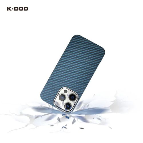 Чехол-накладка для iPhone 13 Pro K-DOO Keivlar синий оптом, в розницу Центр Компаньон фото 4