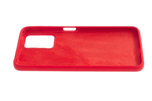 Чехол-накладка для XIAOMI Redmi 10 SILICONE CASE NL OP закрытый красный (1) оптом, в розницу Центр Компаньон фото 3