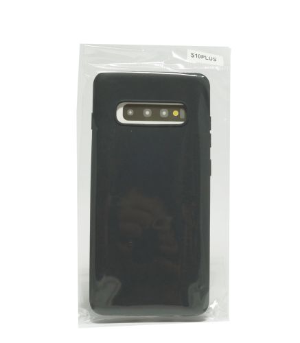 Чехол-накладка для Samsung G975F S10 Plus LATEX черный оптом, в розницу Центр Компаньон фото 3