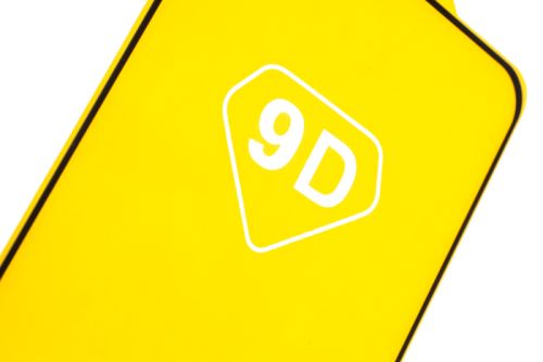Защитное стекло для XIAOMI Redmi Note 11S FULL GLUE (желтая основа) пакет черный оптом, в розницу Центр Компаньон фото 3